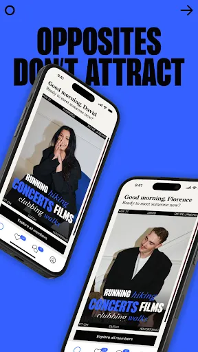 Скриншот 2 — Inner Circle: Dating Community