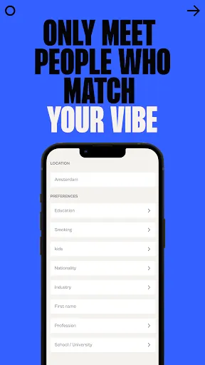 Скриншот 4 — Inner Circle: Dating Community