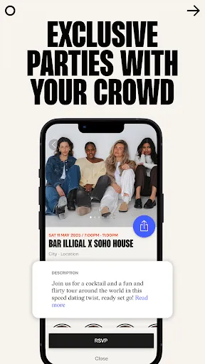 Скриншот 6 — Inner Circle: Dating Community