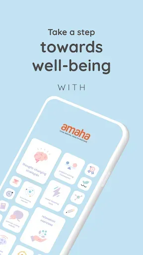 Скриншот 1 — Amaha: Mental Health Therapy