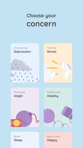 Скриншот 2 — Amaha: Mental Health Therapy