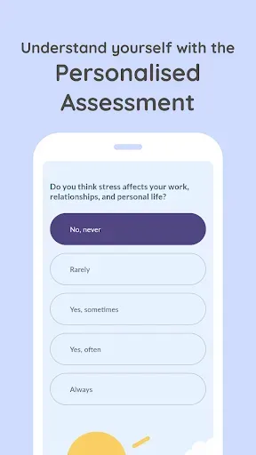 Скриншот 3 — Amaha: Mental Health Therapy