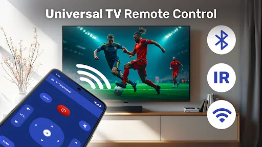Скриншот 1 — Universal TV Remote Control