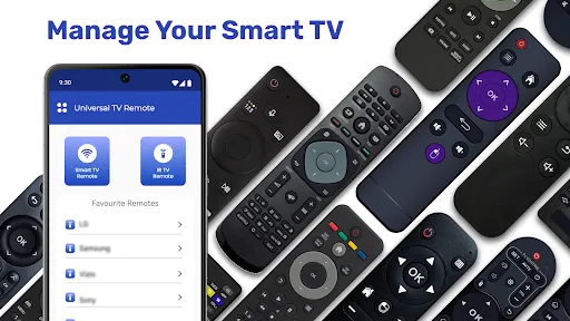 Скриншот 2 — Universal TV Remote Control