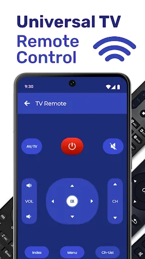 Скриншот 3 — Universal TV Remote Control