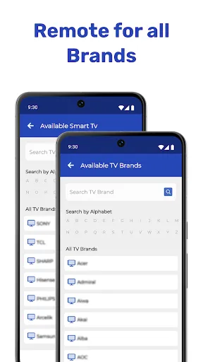 Скриншот 5 — Universal TV Remote Control