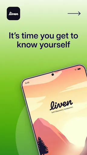 Скриншот 1 — Liven: Discover yourself