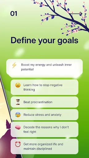 Скриншот 2 — Liven: Discover yourself