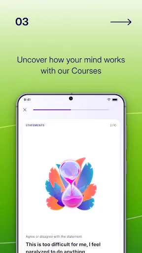 Скриншот 4 — Liven: Discover yourself