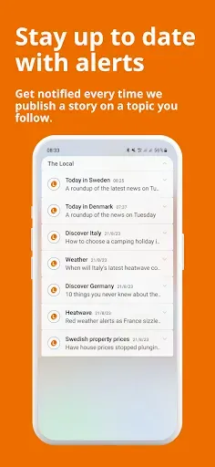 Скриншот 3 — The Local - News in English