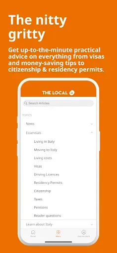 Скриншот 5 — The Local - News in English