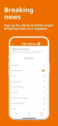 Скриншот 6 — The Local - News in English