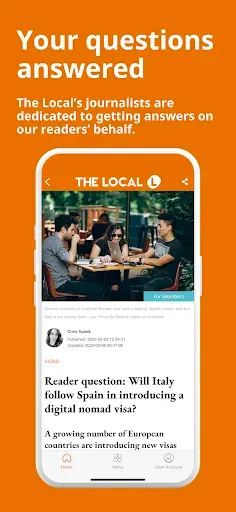 Скриншот 7 — The Local - News in English