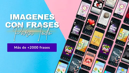 Скриншот 1 — Imágenes con Frases para Todo