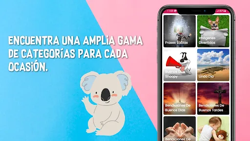 Скриншот 2 — Imágenes con Frases para Todo