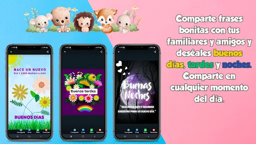 Скриншот 3 — Imágenes con Frases para Todo