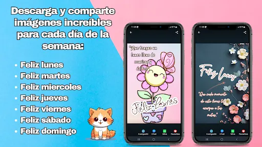 Скриншот 4 — Imágenes con Frases para Todo