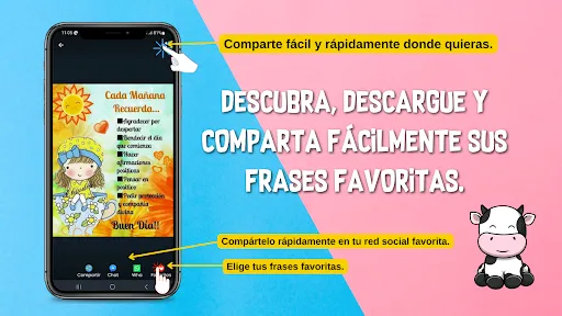 Скриншот 5 — Imágenes con Frases para Todo