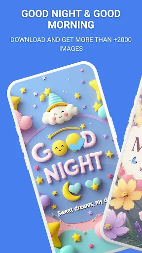 Скриншот 1 — Good Night & Good Morning
