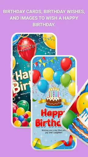 Скриншот 3 — Happy Birthday & Good Morning