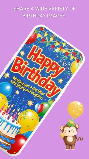 Скриншот 4 — Happy Birthday & Good Morning
