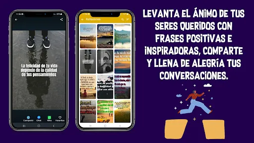 Скриншот 7 — Imágenes con Mensajes Bonitos