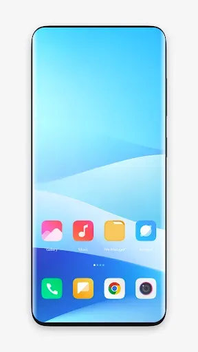 Скриншот 4 — M theme for computer launcher