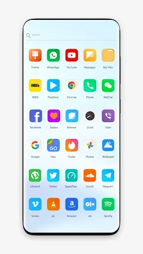 Скриншот 5 — M theme for computer launcher