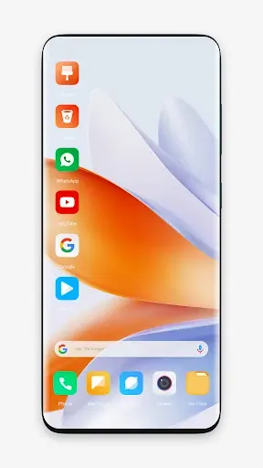 Скриншот 6 — M theme for computer launcher
