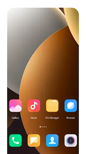 Скриншот 1 — Redmi Note 15 Theme/Icon Pack