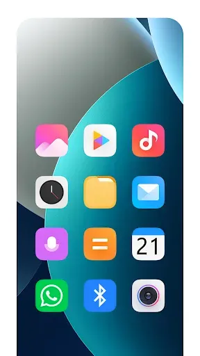 Скриншот 2 — Redmi Note 15 Theme/Icon Pack