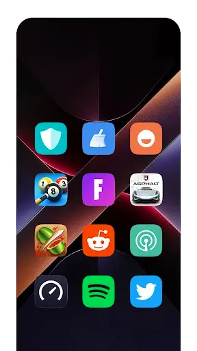 Скриншот 4 — Redmi Note 15 Theme/Icon Pack