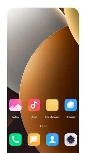 Скриншот 6 — Redmi Note 15 Theme/Icon Pack