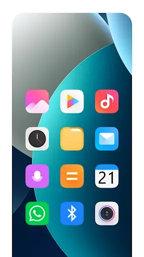 Скриншот 7 — Redmi Note 15 Theme/Icon Pack