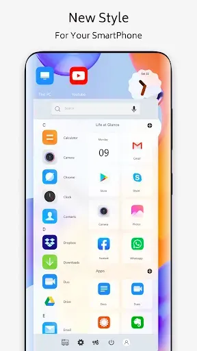 Скриншот 5 — Redmi 11 Theme for Launcher