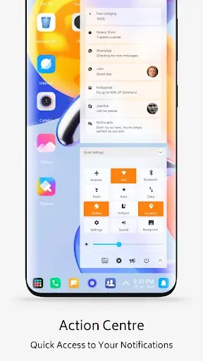 Скриншот 6 — Redmi 11 Theme for Launcher