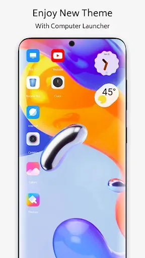 Скриншот 7 — Redmi 11 Theme for Launcher