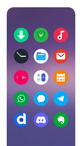 Скриншот 2 — Android 16 Style Theme