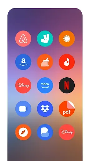 Скриншот 3 — Android 16 Style Theme