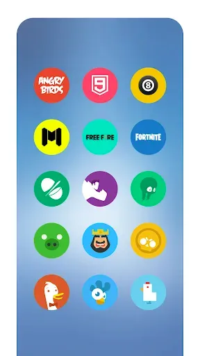 Скриншот 4 — Android 16 Style Theme