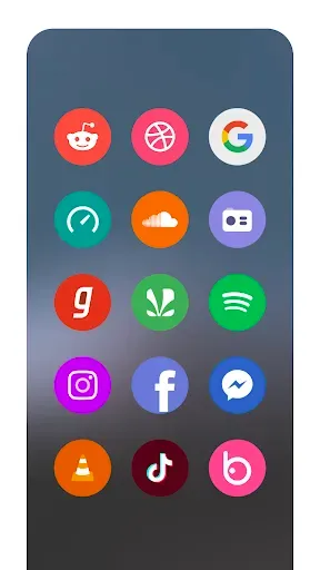 Скриншот 6 — Android 16 Style Theme