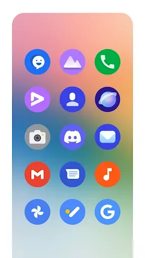 Скриншот 7 — Android 16 Style Theme