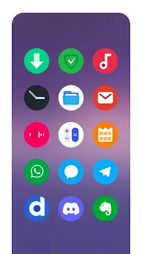 Скриншот 8 — Android 16 Style Theme