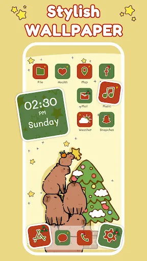 Скриншот 4 — ThemeMax: Виджеты и Обои