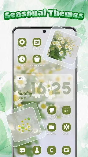 Скриншот 5 — Themebox - App icons, Widgets
