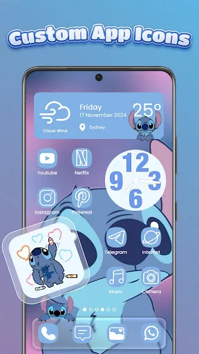 Скриншот 7 — Themebox - App icons, Widgets