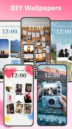 Скриншот 4 — Themes : Wallpapers & Widgets