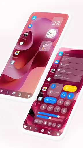 Скриншот 1 — Mak Book OS 26 Launcher