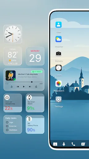 Скриншот 2 — Mak Book OS 26 Launcher