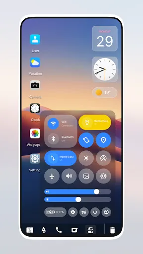 Скриншот 3 — Mak Book OS 26 Launcher